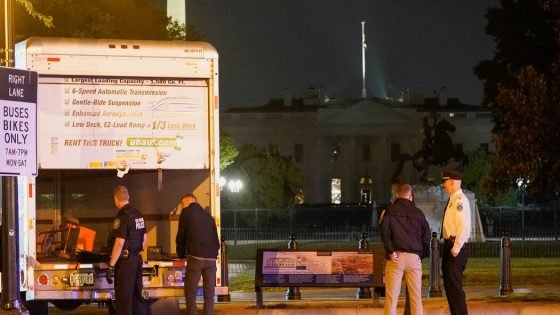 Driver of U-Haul That Hit White House Security Barriers Pleads Guilty – MASHAHER