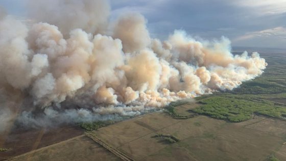 Minnesota and Wisconsin See Air Quality Warnings as Canadian Wildfire Smoke Drifts South – MASHAHER