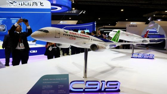 China planemaker COMAC eyes Saudi Arabia for global expansion – MASHAHER