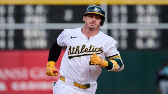 Report: A’s ‘reluctant’ to trade two hot hitters before deadline – MASHAHER