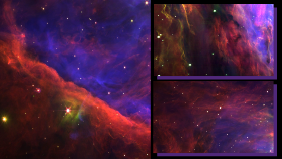 James Webb Space Telescope sees Orion Nebula in a stunning new light (images) – MASHAHER