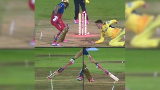 RCB vs CSK: Faf Du Plessis Out Or Not Out? RCB Skipper Furious After Controversial Umpiring Decision In IPL Game – MASHAHER