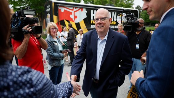 Larry Hogan, Maryland’s Former Governor, Wins G.O.P. Senate Primary – MASHAHER