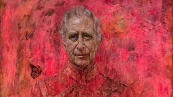 King Charles III Unveils First Official Painted Portrait Since Coronation – MASHAHER