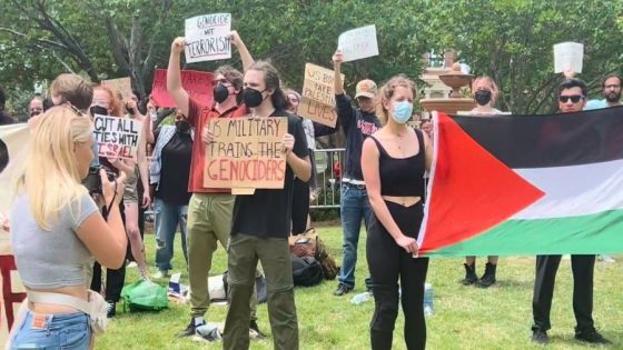 Pro-Palestine protest held at University of Mississippi – MASHAHER