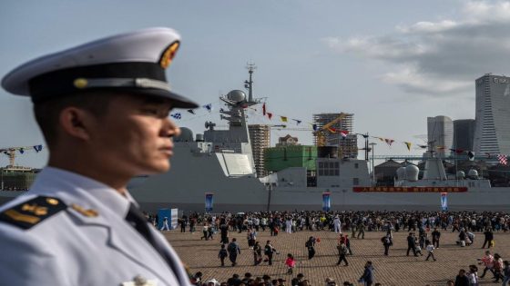 China navy secretly built what could be world’s first drone aircraft carrier: report – MASHAHER