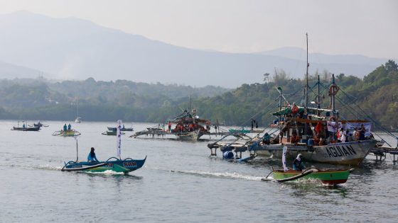 China Deploys Dozens of Ships to Block Philippine Protest Flotilla – MASHAHER