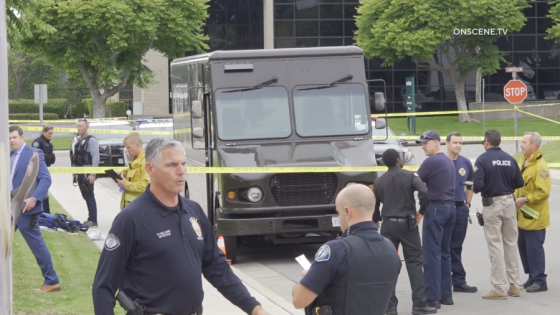 UPS driver in Orange County shot dead behind wheel of parked van – MASHAHER