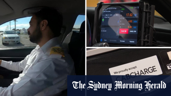 New technology to crack down on rogue cabbies – MASHAHER