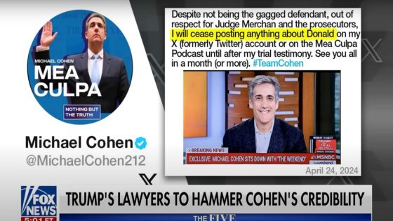 How Media Outlets Are Covering Michael Cohen’s Testimony – MASHAHER