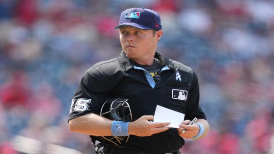 Umpire explains why he made controversial interference call to end White Sox-Orioles game – MASHAHER