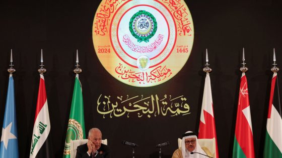 Arab League Calls for U.N. Peacekeepers in Gaza and the West Bank – MASHAHER