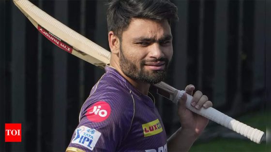 Rinku Singh: ‘KKR didn’t help him…’: Former India cricketer examines reasons behind Rinku Singh’s exclusion from T20 World Cup squad – MASHAHER