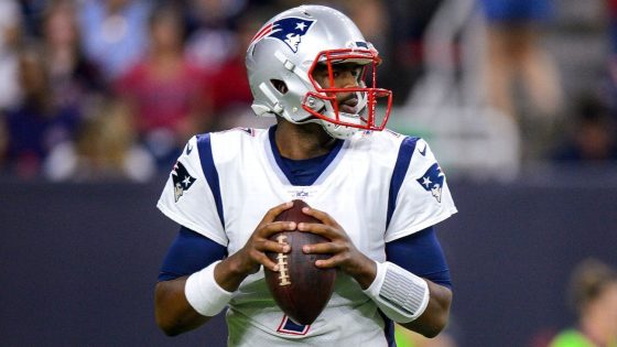 Jacoby Brissett eager to battle Drake Maye for Patriots QB1 job – MASHAHER