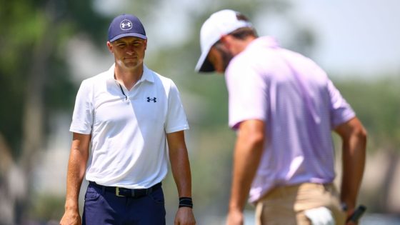 Jordan Spieth, inspired by Scottie Scheffler, hits ‘reset button’ – MASHAHER