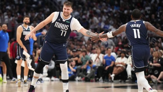 Mavs’ Luka Doncic dominates Game 5 despite illness, knee injury – MASHAHER