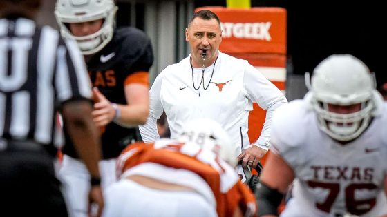 Texas coach Steve Sarkisian has the depth of a title contender – MASHAHER