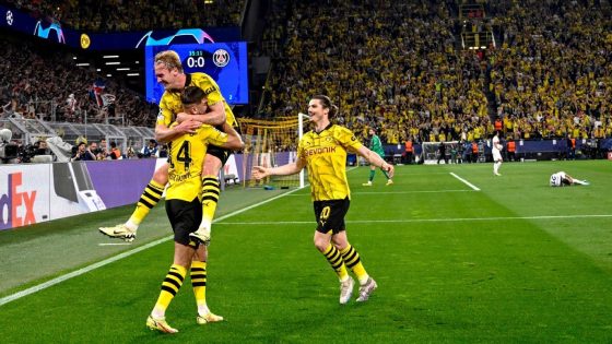 UCL: Dortmund don’t have an Mbappé, and they don’t need one – MASHAHER