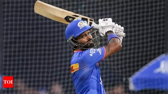 ‘Name three who can do what he is doing’: Former cricketers endorse Hardik Pandya’s inclusion in T20 World Cup squad – MASHAHER