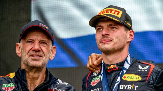 Verstappen: Newey exit won’t affect future – ‘not as dramatic as it seems’ – MASHAHER