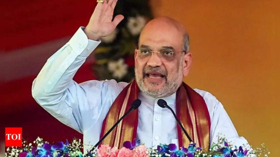 Congress’s DK Shivakumar let fellow Vokkaliga Prajwal flee, says Amit Shah – MASHAHER