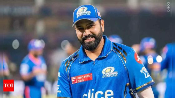 IPL 2024: Why Rohit Sharma played as an impact sub in Mumbai Indians-Kolkata Knight Riders clash | Cricket News – MASHAHER