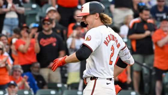 How Orioles’ Gunnar Henderson became an early MVP candidate – MASHAHER