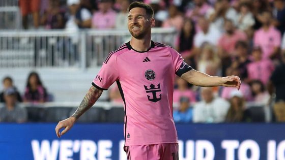 Inter Miami’s Messi tops MLS highest-paid list at $20.4m – MASHAHER