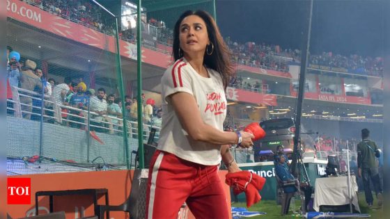 Preity Zinta calls this Mumbai Indians cricketer ‘a powerhouse of talent’ | Cricket News – MASHAHER