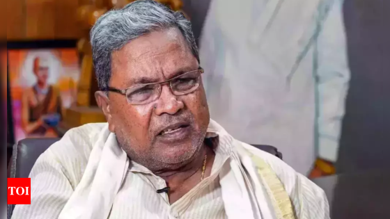 Karnataka CM Siddaramaiah defends SIT in sexual assault probe against MP Prajwal Revanna | India News – MASHAHER