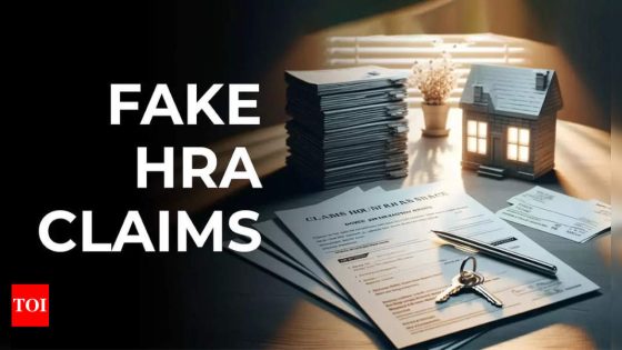 Misuse of PAN for false HRA claims: What can landlords do to protect themselves? | Business – MASHAHER