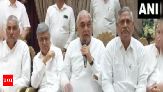 ‘Haryana BJP govt has lost majority’, says Congress as 3 Independent MLAs withdraw support | India News – MASHAHER