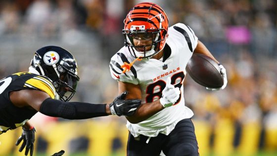 Source – WR Tyler Boyd agrees to one-year contract with Titans – MASHAHER