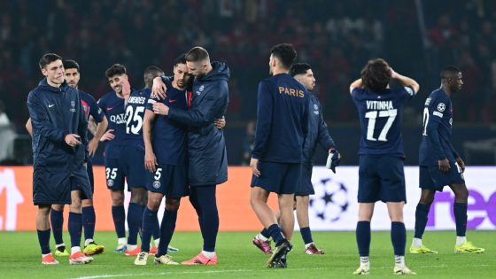 PSG denied by woodwork in ‘unfair’ Champions League exit – MASHAHER