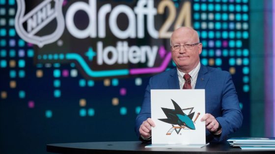 San Jose Sharks win NHL draft lottery, right to choose No. 1 – MASHAHER