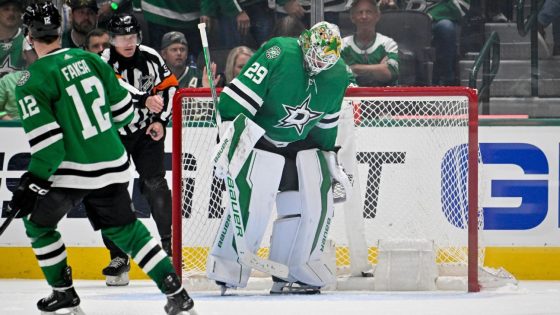 Stars let 3-0 lead ‘slip away,’ lose Game 1 to Avalanche – MASHAHER