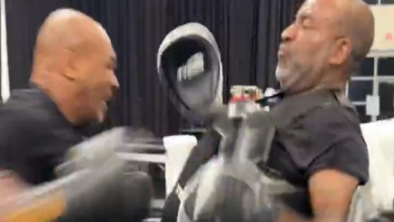 Mike Tyson stuns boxing fans with remarkable punching power ahead of Jake Paul fight – MASHAHER