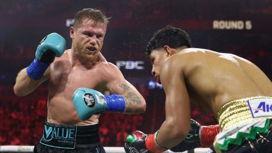 Boxing pound-for-pound rankings: Latest top 10 following Canelo and Inoue wins – MASHAHER