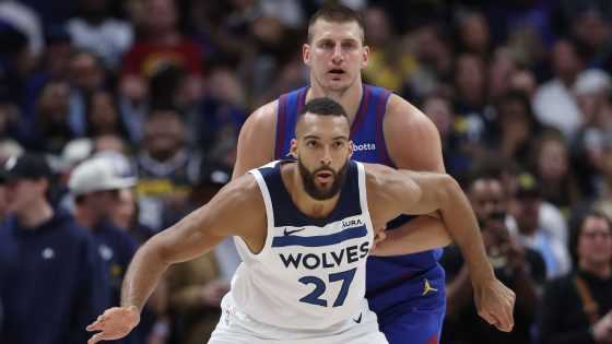 Timberwolves’ Rudy Gobert named NBA Defensive Player of Year – MASHAHER