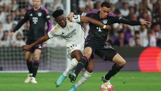 Champions League live updates: Real Madrid vs. Bayern – MASHAHER