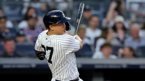 Yankees slugger Giancarlo Stanton drills hardest-hit ball of ’24 – MASHAHER