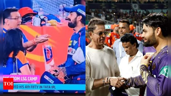 ‘Mistreated MS Dhoni, now KL Rahul’: Fans slam LSG owner Sanjiv Goenka’s ‘pathetic’ act, call Shah Rukh Khan ‘superior’ in handling losses | Cricket News – MASHAHER