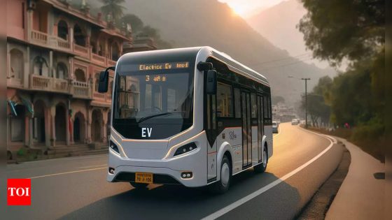 Electric buses on long-distance routes: Government plans big e-mobility push for intercity travel – MASHAHER