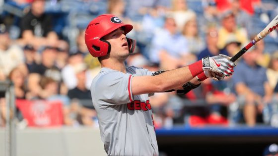 Georgia’s Charlie Condon sets NCAA mark with 34th home run – MASHAHER