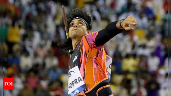 Doha Diamond League: Star javelin thrower Neeraj Chopra finishes second with best attempt of 88.36m | More sports News – MASHAHER