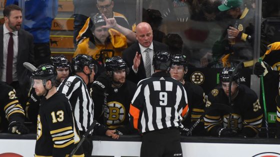 Montgomery shoulders blame as Bruins in 2-1 hole to Panthers – MASHAHER