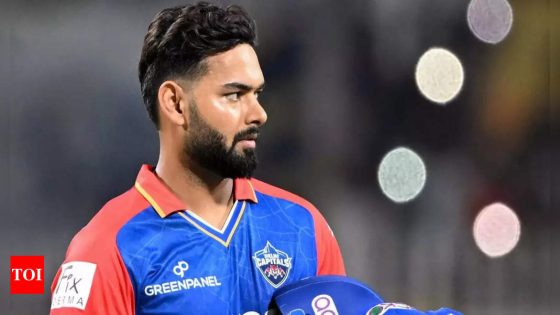 RCB Vs DC: IPL: Big blow for Delhi Capitals, skipper Rishabh Pant suspended for one match – MASHAHER