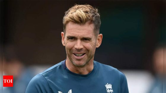 England great James Anderson to retire from Tests in July after Lord’s game | Cricket News – MASHAHER