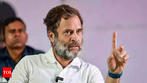 ‘Let us know if PM agrees’: Rahul Gandhi after accepting invitation by ex-judges for public debate | India News – MASHAHER