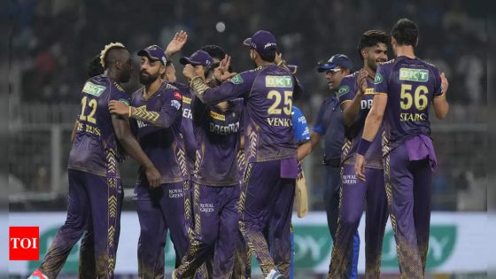 KKR vs MI, IPL 2024 Highlights: Kolkata Knight Riders beat Mumbai Indians by 18 runs, seal playoffs berth | Cricket News – MASHAHER